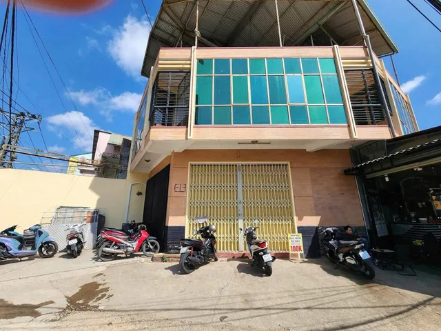 CHO THUÊ NHÀ MẶT TIỀN NGUYỄN CÔNG TRỨ P8 ĐÀ LẠT – GIÁ 26 TRIỆU/THÁNG