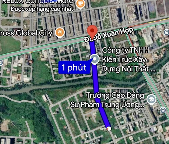 BÁN ĐẤT BIỆT THỰ MẶT TIỀN NGANG 15M SÁT ĐỖ XUÂN HỢP KẾ GLOBAL CITY, QUẬN 9 - DT 330M2 -  GIÁ 46 TỶ