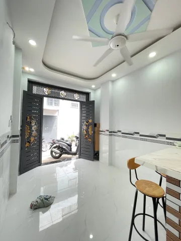 NHÀ GẦN CHỢ TÂN HƯƠNG-DT 24M2,GIÁ 3TY25-HẺM OTO ĐỖ CỬA-3 TẦNG,3 PN-P.BÌNH HƯNG HÒA
