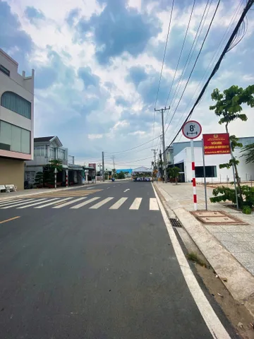 Bán nền Đất thổ cư 84,2m² khu dân cư Trần Văn Voi Cái Tàu Hạ