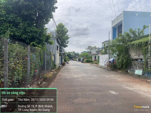 Bán Nhà riêng 90m² thổ cư 90m² giá 2.5 tỷ tại Phường Long Xuyên An Giang