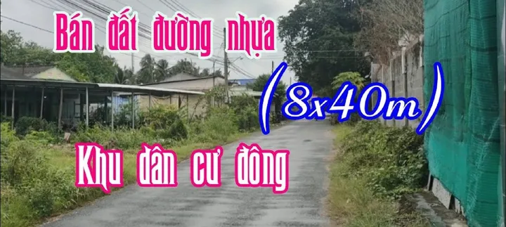 Bán Đất 240m² thổ cư 100m² giá 540 triệu tại Xã Trừ Văn Thố Huyện Bàu Bàng Bình Dương