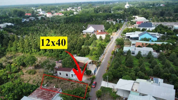 Bán Nhanh Cặp Liền Kề 480m². Đường Nhựa Lớn -  Sổ sẵn -  Tại Xã Trừ Văn Thố - Bàu Bàng - Bình Dương