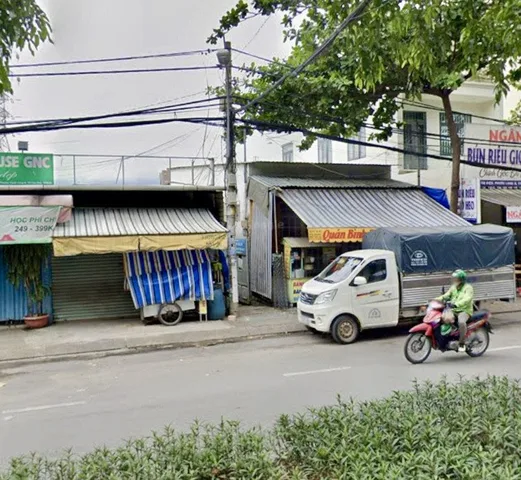 BÁN NHÀ MẶT TIỀN KINH DOANH ĐƯỜNG TRẦN THỊ ĐIỆU, QUẬN 9 - DT 285M2 - NGANG 6.5M - XÂY MỚI 7 TẦNG - GIÁ 29.5 TỶ