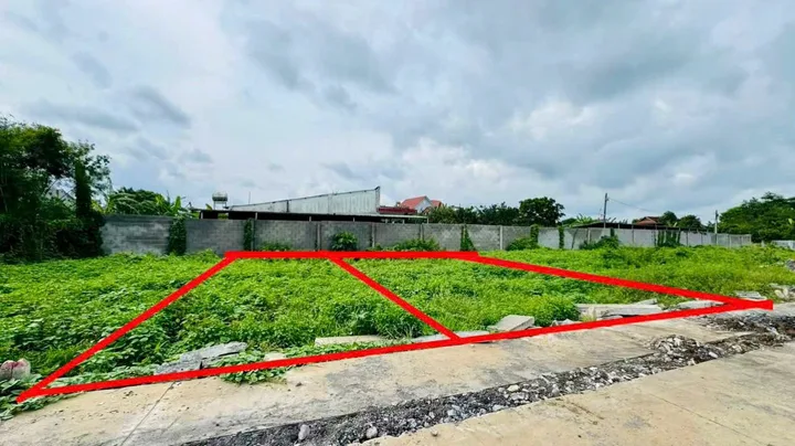 Cặp đất biệt thự 6m3 x13m/nền ngay gần KDL Bửu Long. Chỉ 1tỷ hơn nền.