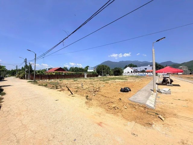 Bán Đất 120m² thổ cư 120m² giá 1.6 tỷ tại Đường ĐT 602 Xã Bà Nà Đà Nẵng
