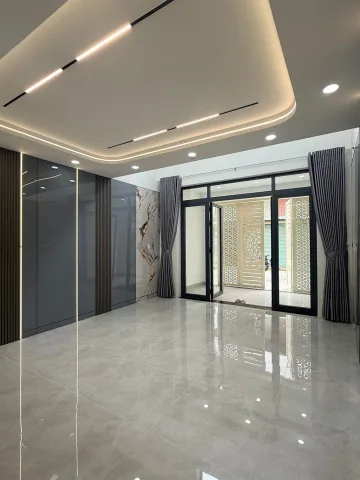 NHÀ XÂY MỚI 2MT HẺM  Đ.SỐ 12 - BHH -Quận Bình Tân TP. Hồ Chí Minh