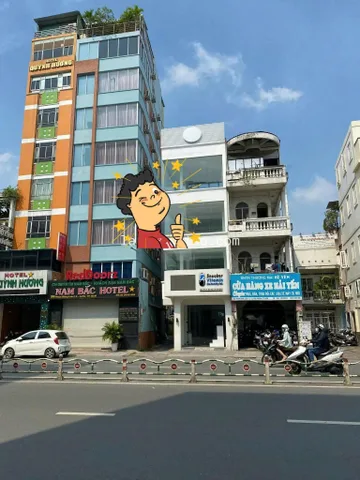Bán Nhà Mặt Tiền 204 Phan Đăng Lưu, Phường 3, Quận Phú Nhuận