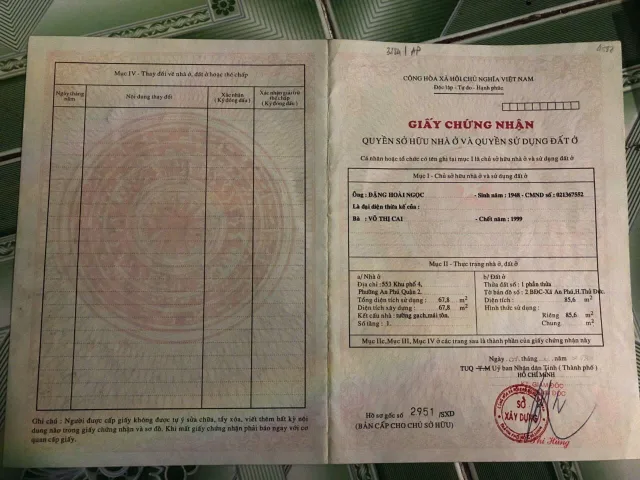 Bán Nhà Mặt Tiền 20 Đường Số 9, Phường An Phú, Thành phố Thủ Đức