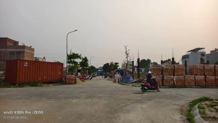 Bán Đất 75m² thổ cư 75m² giá 3.69 tỷ tại Phường Hồng Bàng Hải Phòng