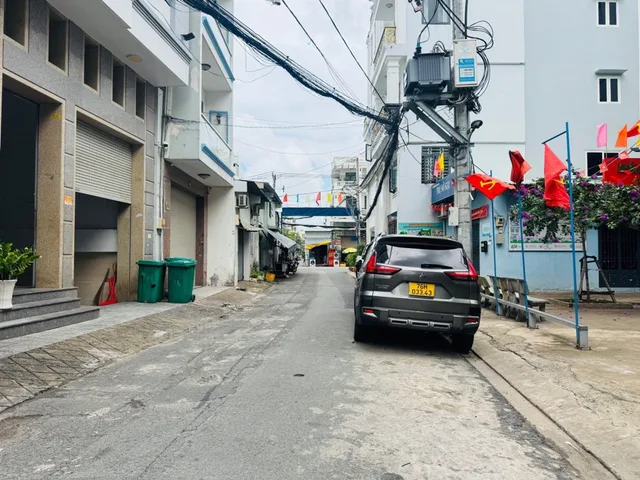 NGANG 5M HIẾM ĐẸP – HUỲNH VĂN NGHỆ – CỘNG HÒA – TRƯỜNG CHINH – DT 97M2 – CHỈ 8.3 TỶ
