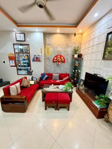 Nhà Dân Xây Khu Ô Chợ Dừa 37m2 4 Tầng | Mặt tiền rộng - 2 Thoáng | Ngõ Rộng, Về Ở Ngay