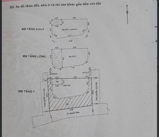 Bán Nhà Mặt Tiền 34 Nguyễn Sáng, Phường Tây Thạnh, Quận Tân Phú