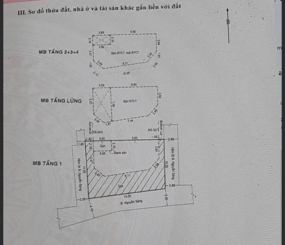 Bán Nhà Mặt Tiền 34 Nguyễn Sáng, Phường Tây Thạnh, Quận Tân Phú