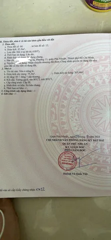 Bán Nhà Hẻm 1162/73 Trường Sa, Phường 13, Quận Phú Nhuận