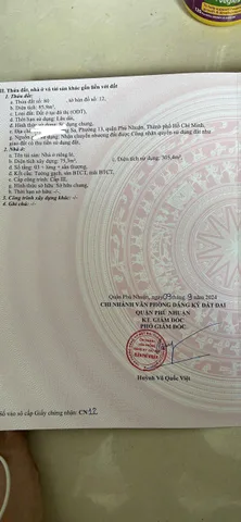 Bán Nhà Hẻm 1162/73 Trường Sa, Phường 13, Quận Phú Nhuận