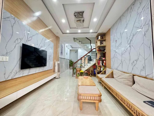 Bán Nhà riêng 52m² thổ cư 52m² giá 6.4 tỷ tại Phường Linh Đông Quận Thủ Đức TP. Hồ Chí Minh