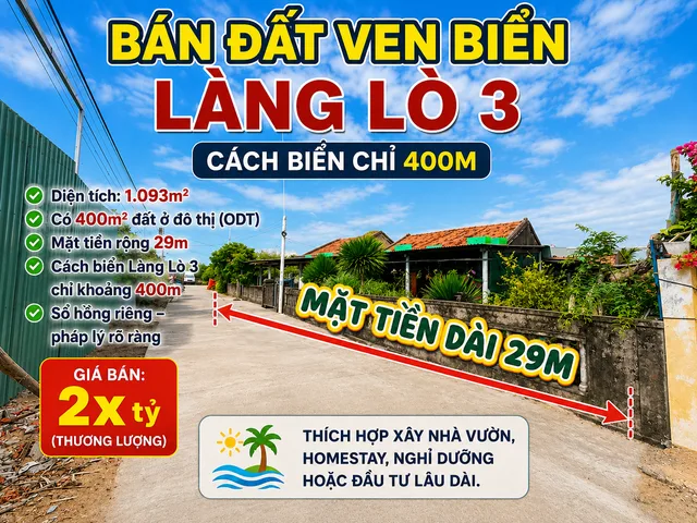Bán Đất 1093m² thổ cư 400m² giá 21 tỷ tại Phường Đông Hòa Đắk Lắk