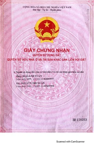 Bán Nhà Mặt Tiền 82 Lê Trọng Tấn, Phường Tây Thạnh, Quận Tân Phú