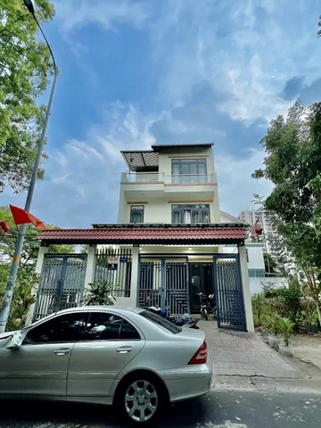 BÁN BIỆT THỰ SONG LẬP KDC KHANG AN, PHÚ HỮU, QUẬN 9 - DT 168M2 - LIỀN KỀ GLOBAL CITY - VỪA Ở VỪA LÀM CT - GIÁ 17.5 TỶ