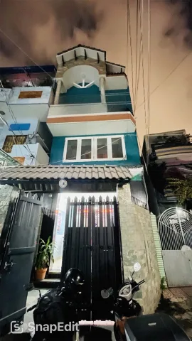 Bán nhà 4 tầng Trường Chinh hẻm xe tải - 82m2 - oto ngủ trong nhà - Nhỉnh 9 tỷ