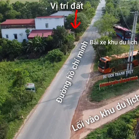 Bán Đất 180m² thổ cư 100m² giá 2.5 tỷ tại Xã Tu Vũ Huyện Thanh Thuỷ Phú Thọ
