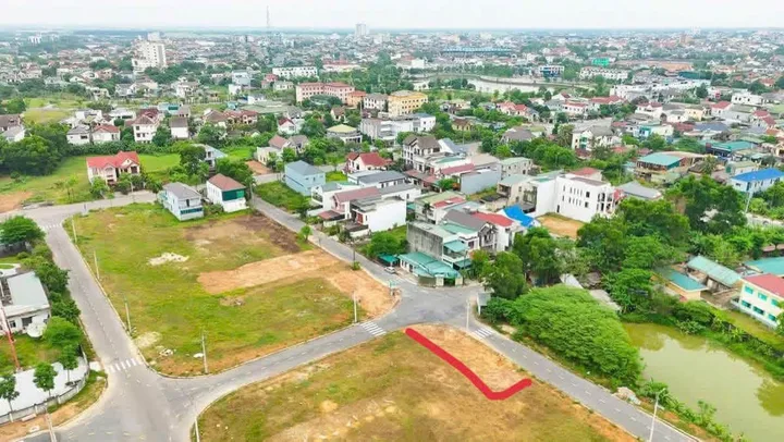 2 mặt tiền KDC Tây Khóa Bảo sau trường học