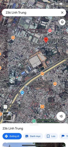 Bán Nhà Mặt Tiền 236 Linh Trung, P. Linh Trung, Q.Thủ Đức