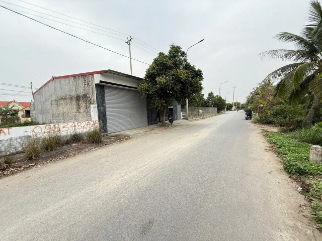 3HN80.5 SIÊU PHẨM HOÀ NGHĨA - 80.5M² (NGANG 6M) 2 MẶT ĐƯỜNG NHỰA TO KINH DOANH ĐỈNH - VIEW SÔNG THOÁNG MÁT - GIÁ CHỈ 2.2X TỶ