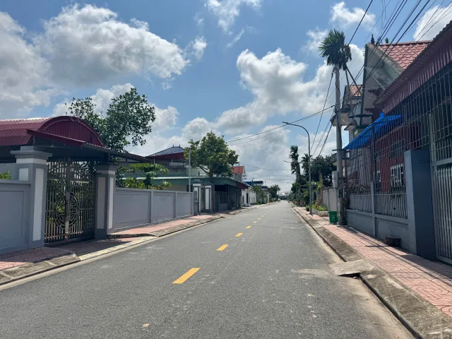 2KM104.4 SIÊU PHẨM VŨ VỊ MINH TÂN - 104,4M² TUYẾN 2 TRỤC THÔN - ĐƯỜNG NHỰA GẦN 5M THÔNG THOÁNG
