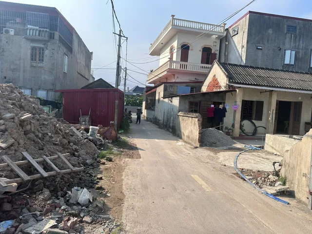 3KM66.8 Chính chủ gửi bán lô góc vị trí tại thôn Tân Linh_Minh Tân_Kiến Thuỵ