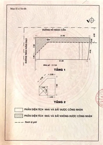 Bán Nhà Mặt Tiền 83 Trần Hưng Đạo, Phường Tân Sơn Nhì, Quận TÂN PHÚ