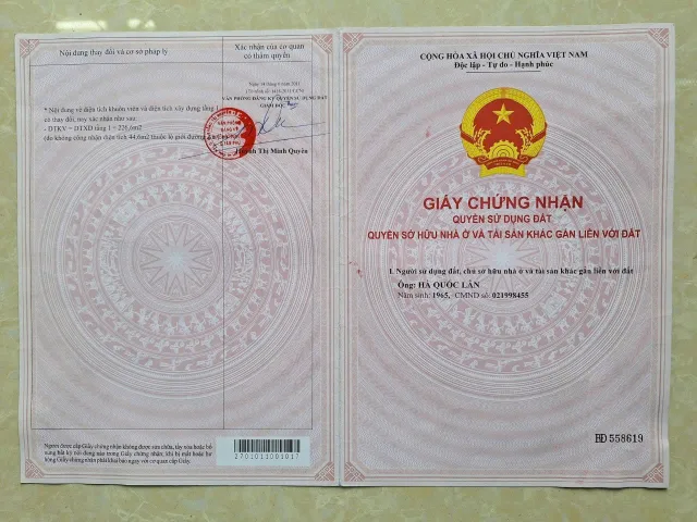 Bán Nhà Mặt Tiền 873 Âu Cơ, Phường Tân Sơn Nhì, Quận Tân Phú