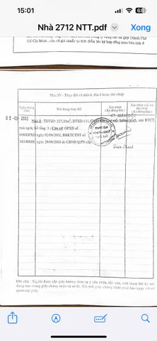 Bán Nhà Hẻm 271/2 Nguyễn Trọng Tuyển, Phường 10, Quận Phú Nhuận
