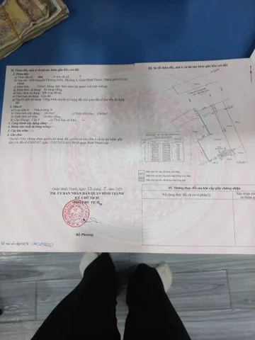 Bán Nhà Mặt Tiền 69B Nguyễn Thựơng Hiền , P.Bình Lợi Trung, Bình Thạnh