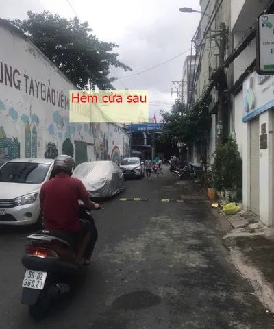 Bán Nhà Mặt Tiền 11B Thoại Ngọc Hầu, Hòa Thạnh, P.Tân Phú