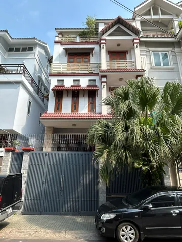 Bán Nhà Mặt Tiền 36 Hoa Đào, P.2, Q.Phú Nhuận