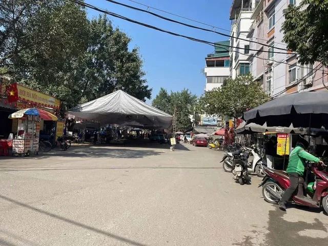 Bán Nhà Triều Khúc. Thanh Trì. DT 79m2. MT 5.3m. Giá 15.9 Tỷ.
