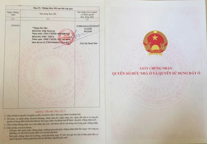 Bán Nhà Mặt Tiền 220 Tân Hương, P. Tân Quý, Tân Phú