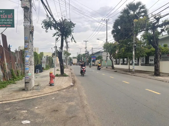 Bán Đất 117m² thổ cư 85,7m² giá 7.8 tỷ tại đường Ngô Chí Quốc Phường Tam Bình TP. Hồ Chí Minh