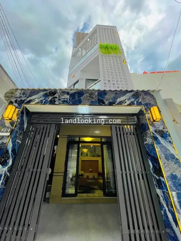 Bán Nhà riêng 44m² thổ cư 44m² giá 2.8 tỷ tại Đường Đinh Bộ Lĩnh Phường 26 Quận Bình Thạnh TP. Hồ Chí Minh