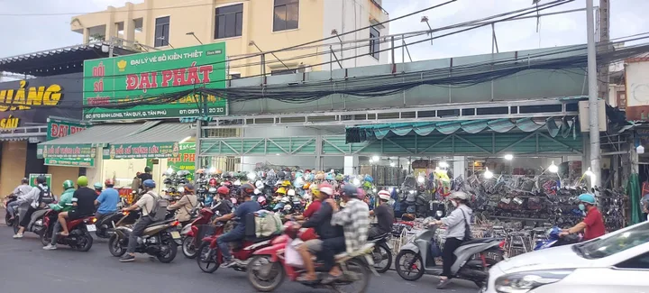 MTKD TÂN KỲ TÂN QUÝ – KHUÔN VIÊN 430M² – NGANG 9M DÀI 40M – CHỈ 65 TỶ