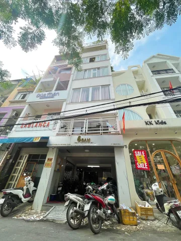 Bán Nhà Mặt Tiền 73 Hoa Sữa, P.Cầu Kiệu, Phú Nhuận