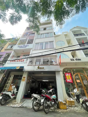 Bán Nhà Mặt Tiền 73 Hoa Sữa, P.Cầu Kiệu, Phú Nhuận