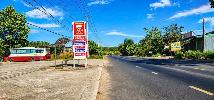 Bán Đất 205m² thổ cư 100m² giá 600 triệu tại Xã Nha Bích Thị xã Chơn Thành Bình Phước