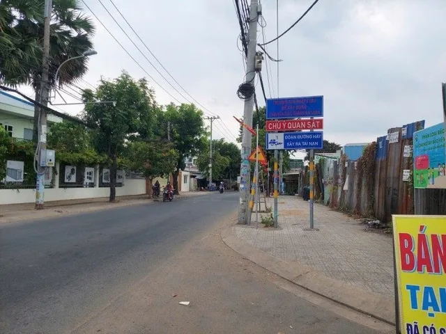 Bán Đất 73m² thổ cư 73m² giá 5.07 tỷ tại đường Ngô Chí Quốc Phường Tam Bình TP. Hồ Chí Minh