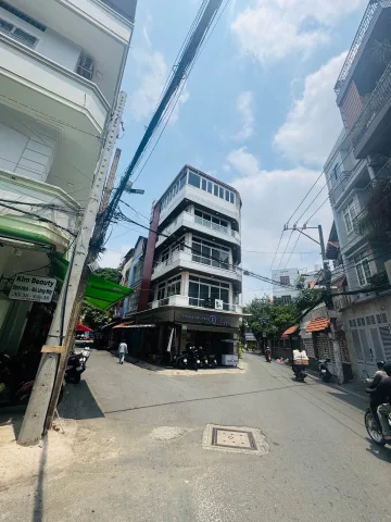 MTKD TRƯƠNG HOÀNG THANH – 3 MẶT TIỀN – THANG MÁY – DÒNG TIỀN 65 TRIỆU/THÁNG