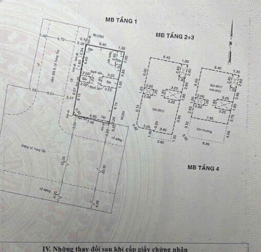 Bán Nhà Mặt Tiền 226 Lê Trọng Tấn, phường Tây Thạnh, Quận Tân Phú