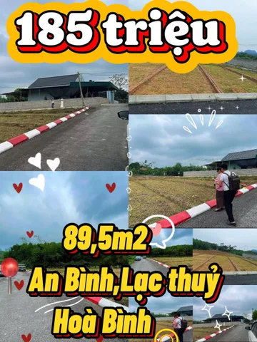 Bán Đất 102m² thổ cư 70m² giá 199 triệu tại Xã An Bình Huyện Lạc Thủy Hòa Bình