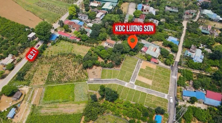 Bán Đất 73m² thổ cư 73m² giá 620 triệu tại Xã Cao Dương Huyện Lương Sơn Hòa Bình